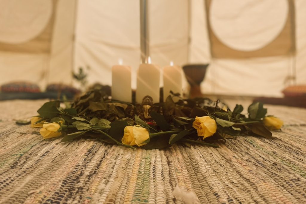 Oak Sanctuary Altar in Bella